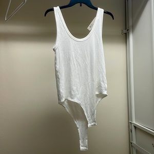 White body suit